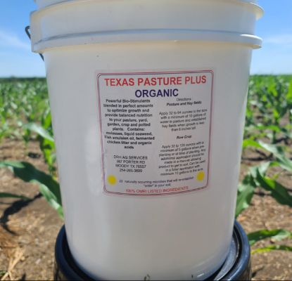 Picture of TEXAS PASTURE ORGANIC PLUS