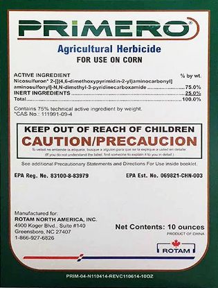Picture of Plotter Herbicide